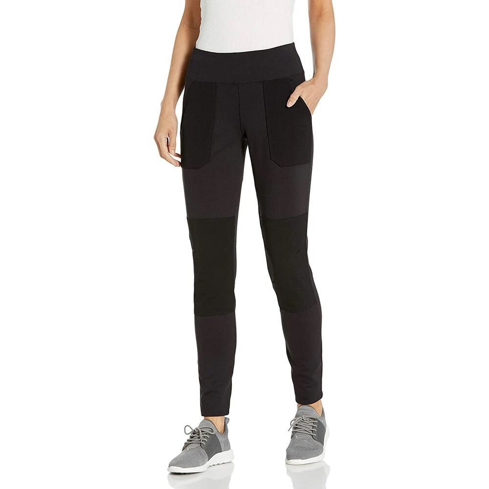 Carhartt Women's Force Fitted Utility Leggings in black Size XL tall inseam